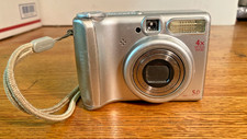 Canon PowerShot A530 Digital Camera 5.0, Non-Working, Parts Only READ
