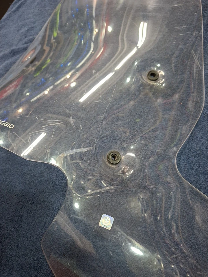 PARABREZZA PARAVENTO URBAN PIAGGIO ORIGINALE BEVERLY 300-400 HPE 2021-2022-2023 - Immagine 3 di 4