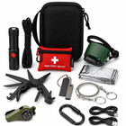 Emergency Survival Kit Bug Out Bag Camping Hiking Tactical Gear First Aid