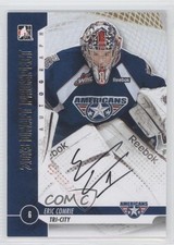 2013 ITG Draft Prospects Auto Silver Eric Comrie #A-EC Auto 0f8