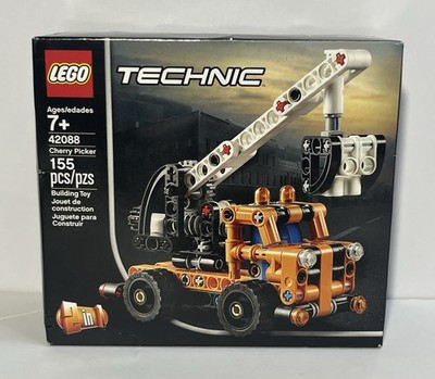 LEGO Technic NEW Factory Sealed Cherry Picker Tow Truck Retired 42088 155 pcs