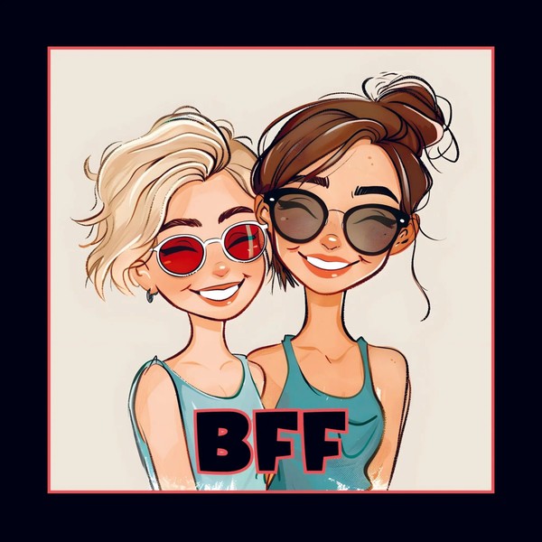 Bff GeschenkbüCher | BFF- FüR Meine Beste Freundin | Taschenbuch | Deutsch-image