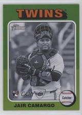 2024 Topps Heritage High Number Black & White Jair Camargo #633 19c6