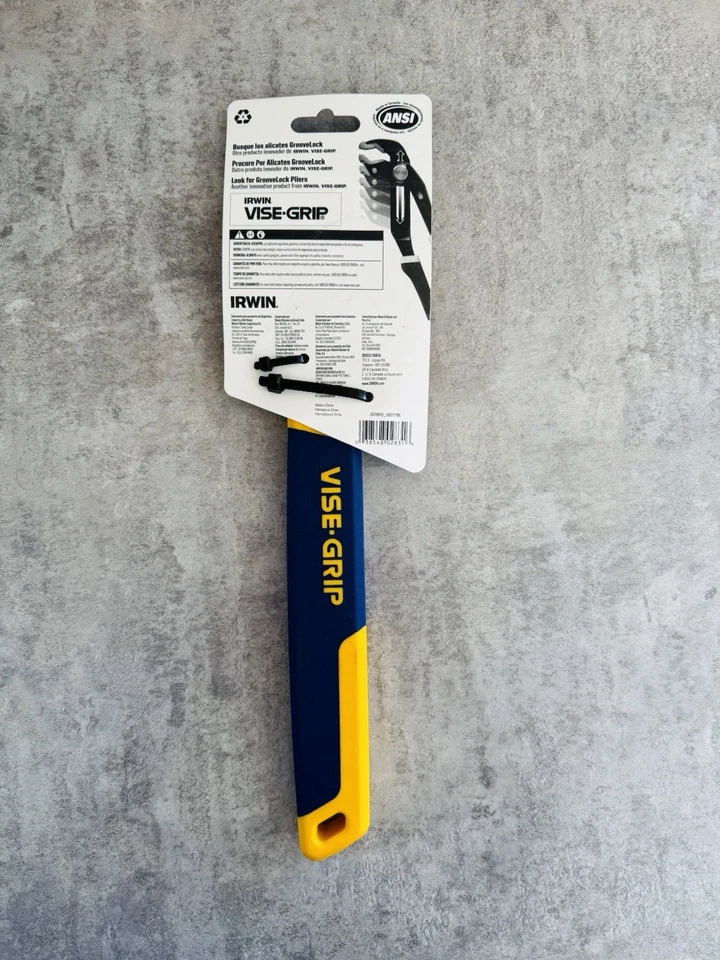 Llave ajustable Vise-Grip AW12 ProTouch Grips Foto 2 de 4