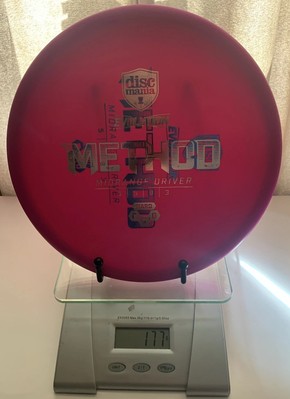 Discmania Method Pink X-out Hard EXO 177 Grams