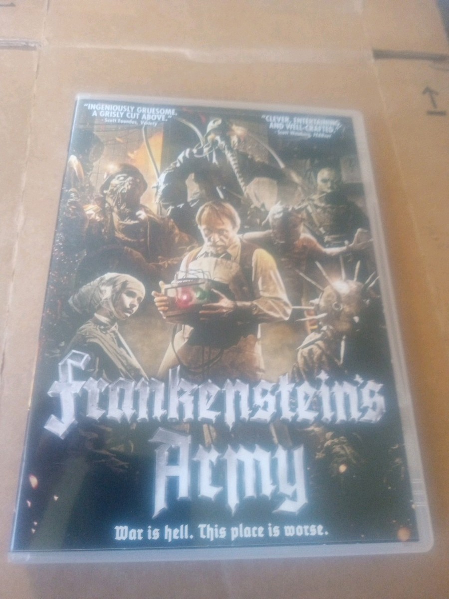 Frankenstein's Army DVD 2013 Free Shipping 30306820491| eBay