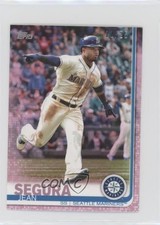 2019 Topps Mini Pink 11/25 Jean Segura #21 1b8