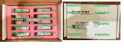 Fortinet original FN-TRAN-LX 1000BASE-LX 1GE SFP-LX 1310nm LC 10km over SMF