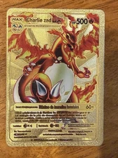 Charzard Charlie Zad Ox Pokémon Card