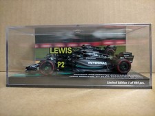 PMA 1/43 Mercedes AMG Petronas F1 W14 L. Hamilton #44 2023 Australia GP Model
