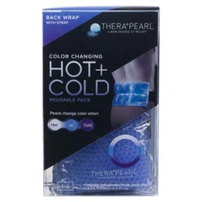 TheraPearl Hot and Cold Back Wrap for Back Pain