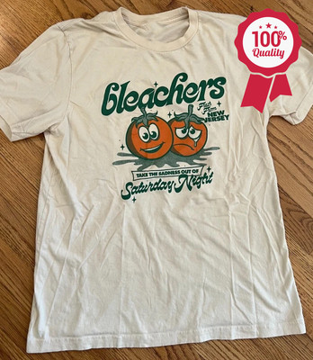 The Bleachers Beige Color All Size Cotton T- Shirt