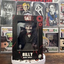 Trick or Treat Studios - Saw Billy the Puppet Mini Bust