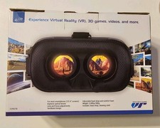 iLive 3D Virtual Reality Glasses/Headset See VR With YOUR Smart Phone