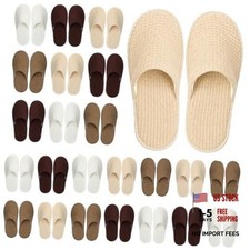 Women's Soft Non Slip House Slippers Medium Neutral Color