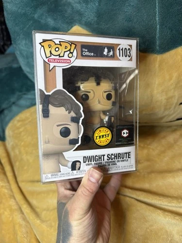 Funko Pop! Vinyl: The Office - Dwight Schrute (Chase) - Chalice Collectibles...