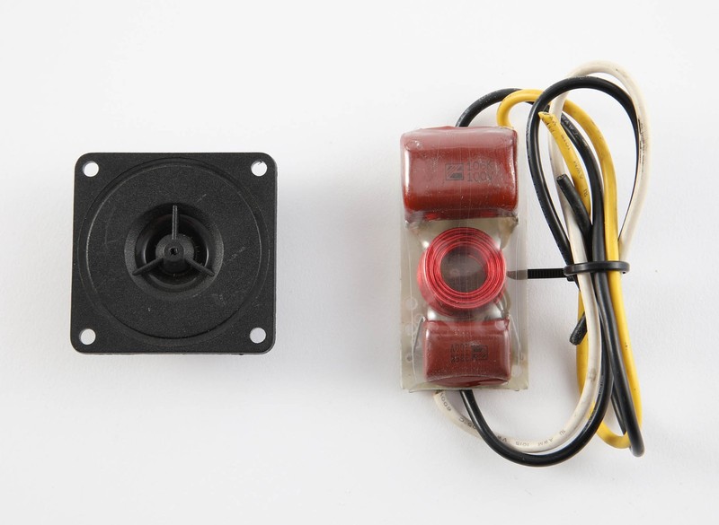 The Punch Rockford Fosgate SPT-4 Car Tweeter 2x2  W Crossover TX-184  Vintage