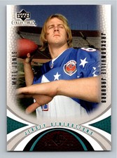 2005 UD Mini Jersey Collection  Matt Jones 81