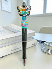Beaded Pen-Nurse Life