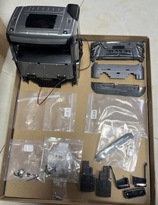 USED DoubleE FMX Unpainted Cabin Shell for 1/14 Hydraulic RC Dumper Truck Cars