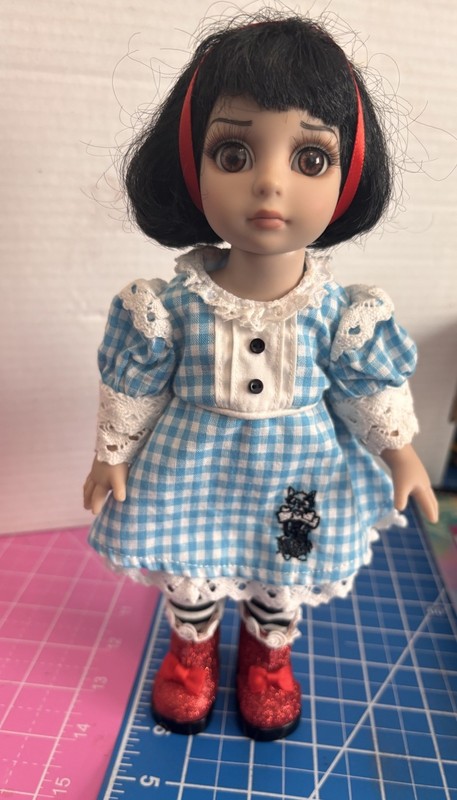 Tonner Effanbee Patsy Patsyette Doll ~ Dorothy Gale Wizard of Oz EUC