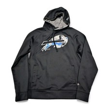 New Era x NFL Team Apparel Buffalo Bills Logo Football Sweatshirt Hoodie Size M