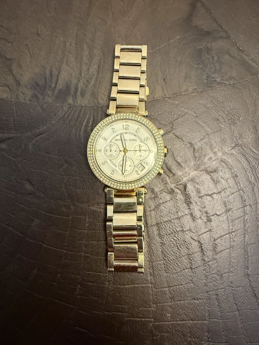 Genuine Michael Kors watch diamond accent. NEW MICHAEL KORS MK5869 WOMEN main image 4