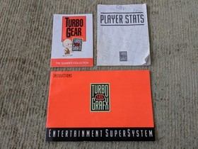 NEC Turbo Grafx 16 Console TG16 Complete In Box W/ Keith Courage Tested Working