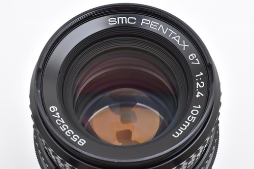 PENTAX Asahi SMC 67 105mm f2.4 Late Model Lens For 6x7 67 II Tested From JPN - Picture 13 of 18