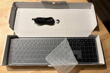 Keychron B6 Pro Wireless Keyboard   Space Gray   Ultra-Slim 2.4G   Full Size Lay