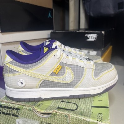 Size 9.5 - Union LA x Nike Dunk Low Passport Pack - Court Purple