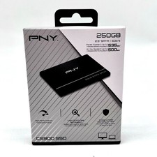 PNY CS900 250GB 2.5 Inch SATA III INTERNAL Solid State Drive (SSD) 