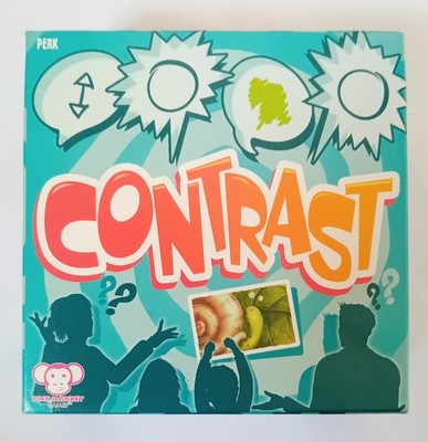 ''KONTRAST'' (2017) RASANTES BILD- & WORT-ASSOCIATION PARTYSPIEL, PINK MONKEY