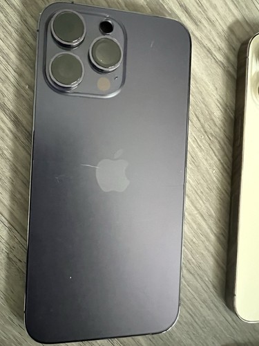( Lot of 13 ) OEM Apple iPhone 14 PRO MAX back housing rear glass ( cracked ) - Photo 13 sur 23