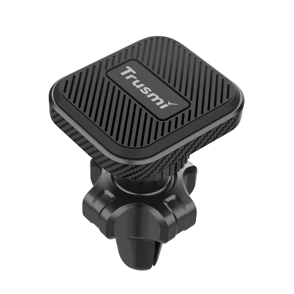 Ultra Compact Car Air Vent Mount phone holder 8 strong magnets Strong hold New - Image 2 of 4