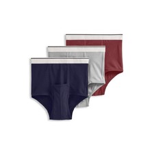 Jockey Men's Pouch Brief - 3 Pack