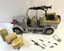 Vintage German Troop Car Indiana Jones Raider...
