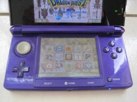 Purple Nintendo 3DS with Charger & Original Box with Manual