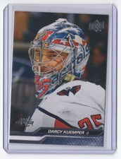 2023-24 Upper Deck Darcy Kuemper Washington Capitals #191