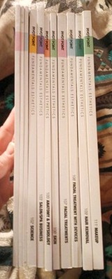Pivot Point Fundamentals: Esthetics Complete Coursebook Set   11 Books 