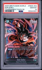 2025 DRAGON BALL SUPER CARD GAME FUSION WORLD TOURNAMENT PACK 06 FB05-053 SON GO