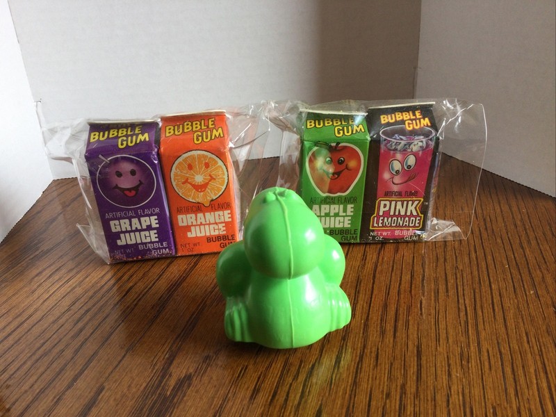 1980s Candy Containers