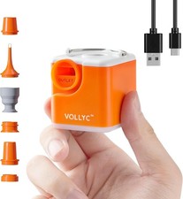 Portable Air Pump for Inflatables, 2400Mah Ul...