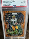 2020 Panini Prizm - Rookie Jordan Love #363 Lazer Prizm (RC)