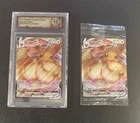 Eevee VMAX SWSH087 SWSH: Sword & Shield Promo Cards Holo  Grade 10 & Sealed Card