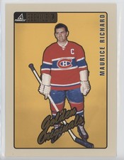 1997-98 Pinnacle Beehive Maurice Richard #61 HOF ha8