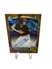 Ty Harvey 2025 Bowman Draft Chrome 1st Auto Gold Wave Refractor Auto /50 #CPA-TH