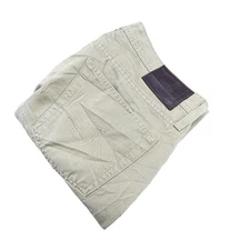 AG Adriano Goldschmied Jeans Mens 34x34 Tan The Graduat Tailored leg