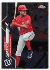 2020 Topps Chrome Update Starlin Castro Washington Nationals? #U-42