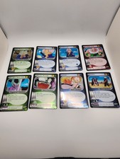 Dragon Ball Z DBZ CCG Trunks Reforged Saga Foil Promo Lot Near Complete Set